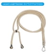 thumbnail image 2 of Unique Bargains Phone Lanyard with Transparent Lanyard Patch, Gold, 1 Count, 2 of 5