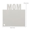 thumbnail image 2 of 8Pcs Heat Transfer Sublimation Blanks Key Chain Mom Dad Gift Craft Tools, 2 of 7