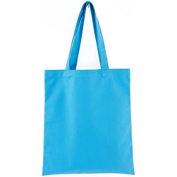 MMYGU Cotton Tote Bag and DIY Shopping Shoulder Bag Lightweight Spacious Grocery Bag Durable Washable Reusable Bags