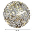 thumbnail image 3 of CSChome Disposable Placemats Gold Foil Mesh, Non Slip Heat Resistant Table Mats for Party Decorations (10/20 Pcs), 3 of 7