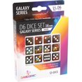 thumbnail image 1 of Juego de dados Nebula D6 de Gamegegenic Galaxy Series, 12 unidades, azul y morado, 1 of 2