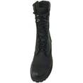 thumbnail image 6 of Men's Tactical Boots Cap Toe Leather 10" Zipper Shoes, 6 of 6