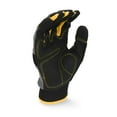thumbnail image 3 of DPG211L Work Gloves, Synthetic Leather Palm, Black, Men's L - Quantity 1, 3 of 6