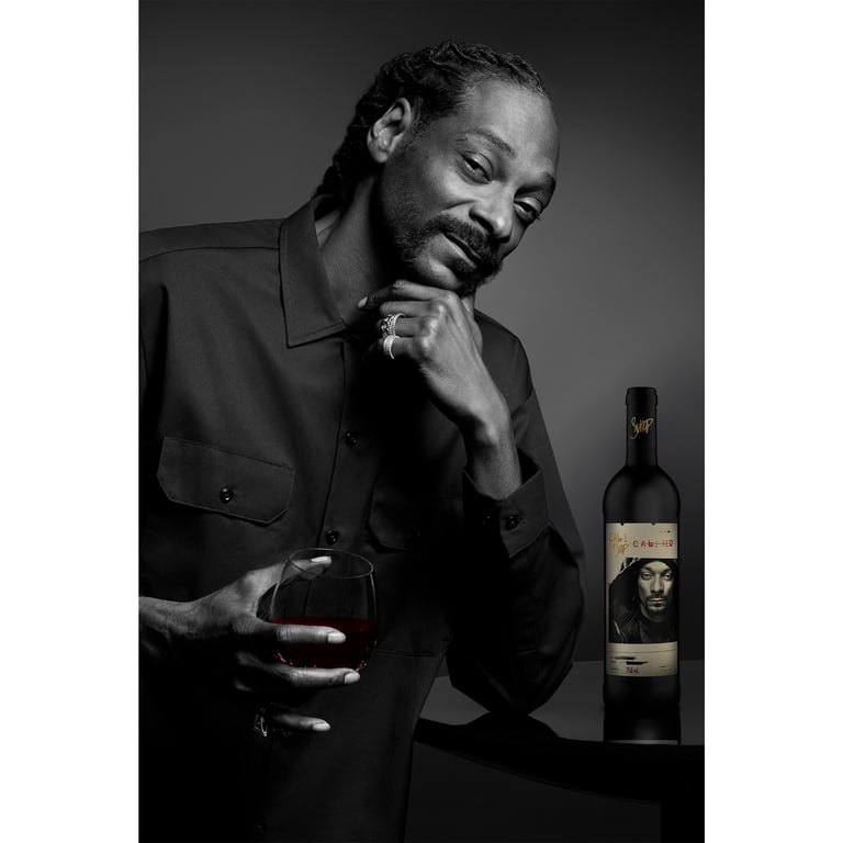 19 Crimes Snoop Dogg Cali Red California Red Wine, 750ml Glass