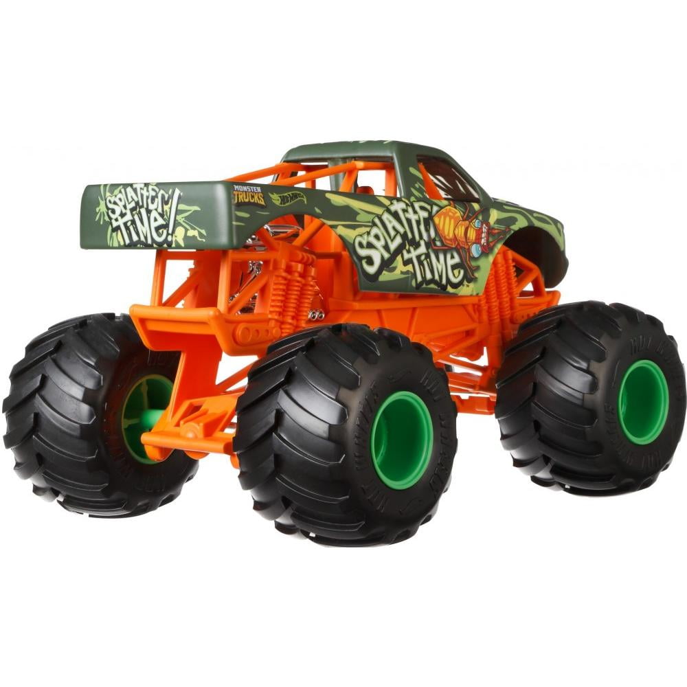 splatter time monster truck