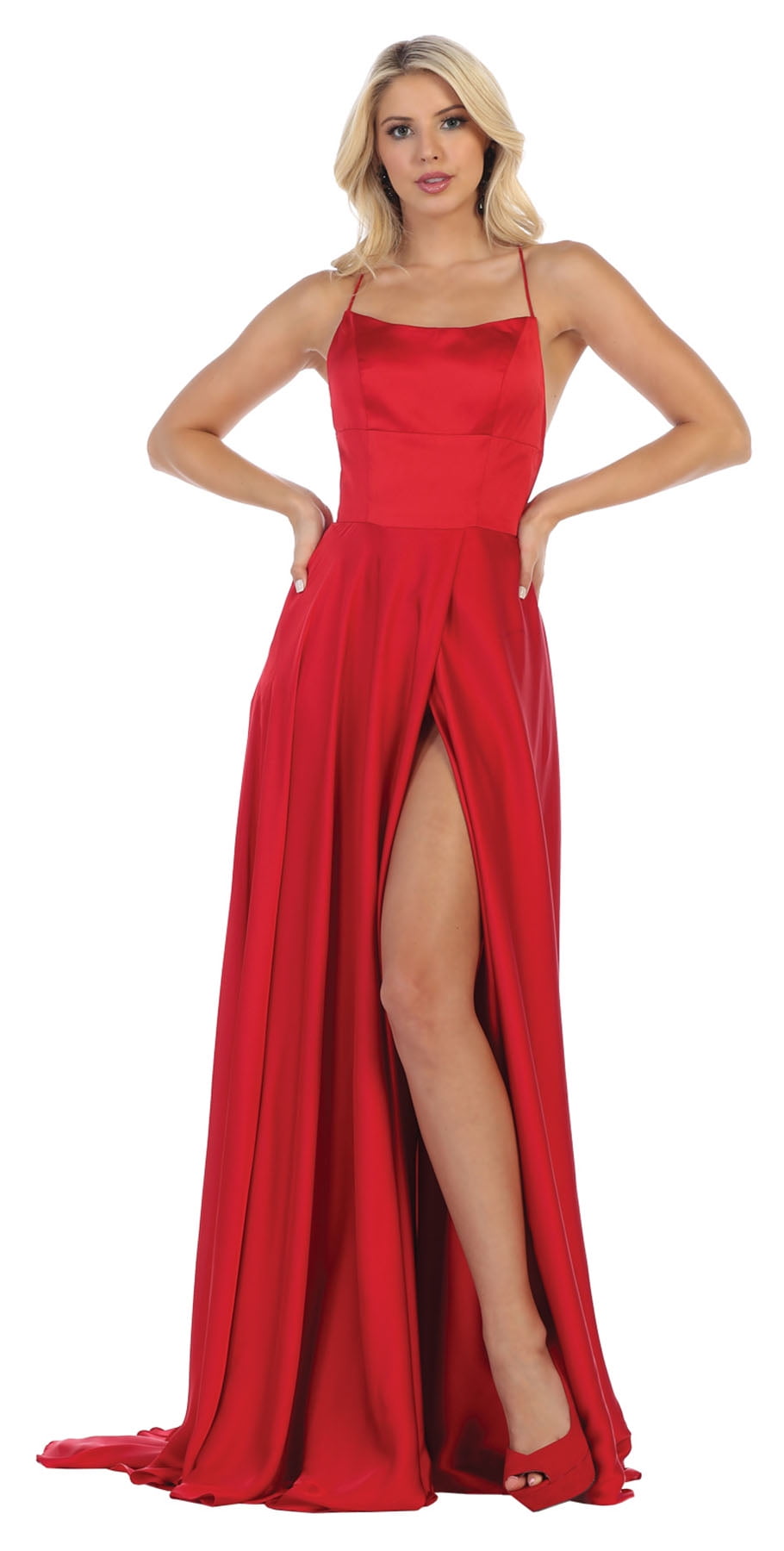 simple designer gown