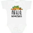 thumbnail image 3 of Inktastic Hello, Beaches Group of Pineapples Boys or Girls Baby Bodysuit, 3 of 5