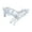 Multicolor, variant on CrystalsAn1ma1Wolf Figurine Howlings Wolf Statue for Home or Office Decoration