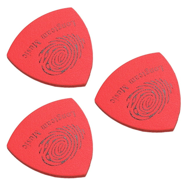 MasteelfCA 3 Pcs 1 Set Convenient Guitar Picks Practical Ukulele Picks with Paper Box