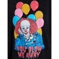 thumbnail image 4 of IT Women’s Pennywise Halloween Graphic Print Sweatshirt, Sizes XXS–XXL, 4 of 5
