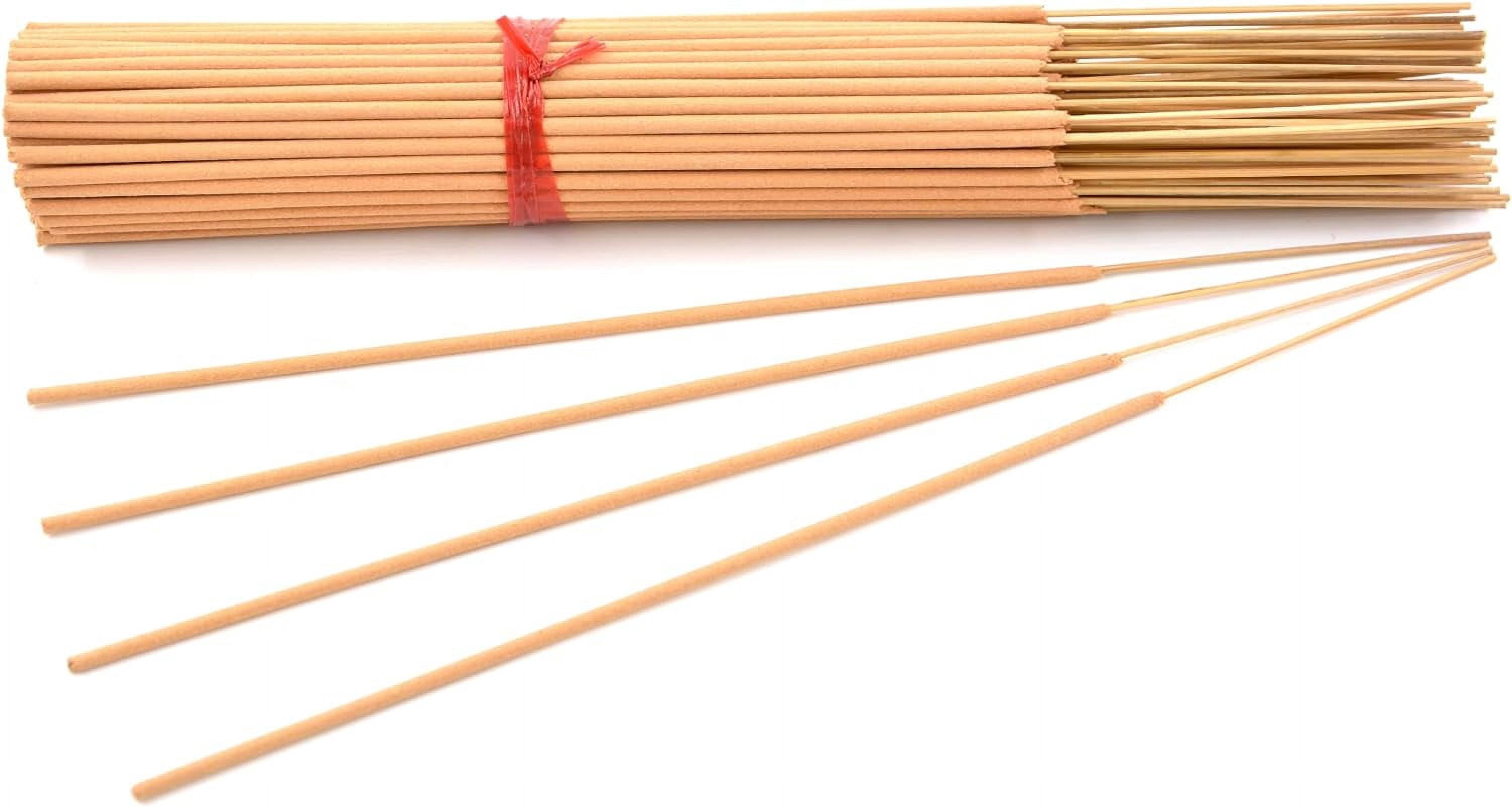 10000 Unscented (Light Brown) Incense Sticks 11" Bulk Wholesale - 100% Natural Joss and Bamboo Punk Blanks - Great for DIY Aromatherapy Incense Making.