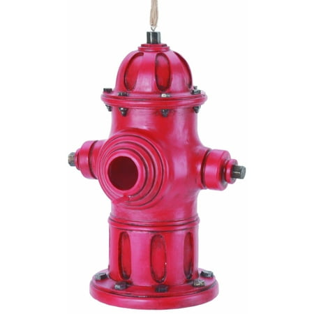 Spoontiques Fire Hydrant Birdhouse