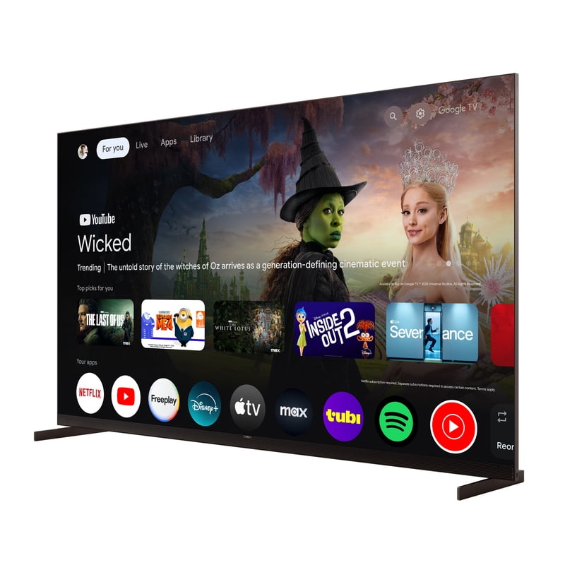 TCL 85” Class X11L Series QLED SQD-Mini LED Smart Google TV (NEW 2026) - Deep Color System with Super QLED, Up to LD20000 Precise Dimming Series, Up to HDR10000 Peak Nits, UltraThin Depth - 85X11L gallery view