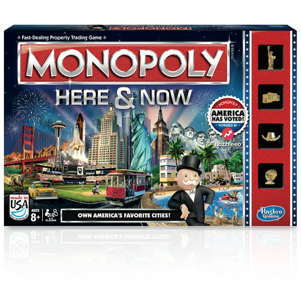 Monopoly Here And Now Review