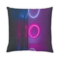 thumbnail image 2 of Ahgly Company Neon Neon Outdoor Throw Pillow, 18 inch by 18 inch, 2 of 6