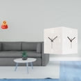 thumbnail image 2 of Adorno De Tesoro Festivo Y Reloj De Pared Decorativo Silencioso Moderno Para Inauguración De La Casa, Restaurante, Tienda, Hotel, Ideas De Regalo, 2 of 8