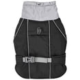 thumbnail image 1 of Riwcyla Cold Weather Dog Coat Warm Dog Jacket Reflective Dog Coat Waterproof Windproof Dog Winter Coat Reversible Stormguard Dog Snow Jacket Snowsuit Dog Vest for Small Medium Large Dogs, 1 of 6