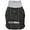 Black, variant on YAHHU Cold Weather Dog Coat Warm Dog Jacket Reflective Waterproof Windproof Dog Winter Coat Reversible Stormguard Dog Snowsuit Vest Dark Green L (Length 11.4 inches / 29.0 cm)