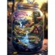 thumbnail image 1 of Rompecabezas Yunlus World in Bottle Nature's Dream, 1000 piezas, 1 of 6