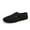 Black, variant on Women's Loafers Comfortable for Standing All Day Long Women's Casual Shoes On Design Comfortable Flat Shoes With Hook And Loop Closure For Everyday Wear