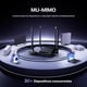 thumbnail image 5 of Tenda AC6 WiFi Router Inalámbrico Inteligente, Enrutador AC1200, Doble Banda de 2.4G y 5G, 4 Antenas Externas de 5dBi, MU-MIMO, Beamforming, Ahorro de Energía, Configuración Fácil, Negro,4 Layers, 5 of 17