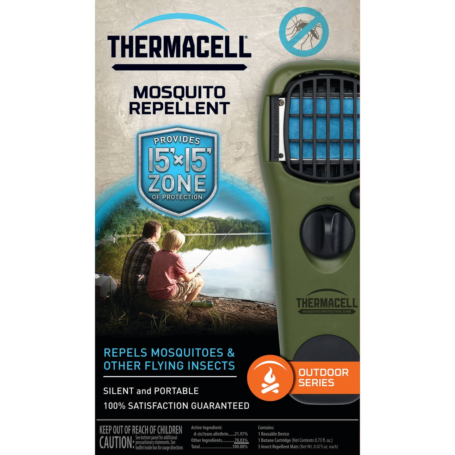 Thermacell Mosquito Repellent Com