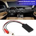 thumbnail image 1 of Universal Bluetooth-compatible Audio Cable Module Music Audio Adapter Car Electronics Accessories for 2RCA Interface Vehicles, 1 of 5
