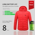 thumbnail image 6 of Sexy Dance Electric Heated Jacket for Men Heating Coat Zipper Long Sleeve Down Outwear Winter Thermal Coat With Battery Pack, 6 of 6
