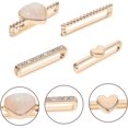 thumbnail image 3 of AVEKI 8 Pcs Strap Decorative Ring Relojes Inteligentes Para Mujer Watchband Decor Watch Strap Loop Decor 0601M, 3 of 8