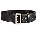 thumbnail image 3 of Aker Leather Ceintures pour Hommes Simples, Noir, 34 Pouces US, 3 of 3