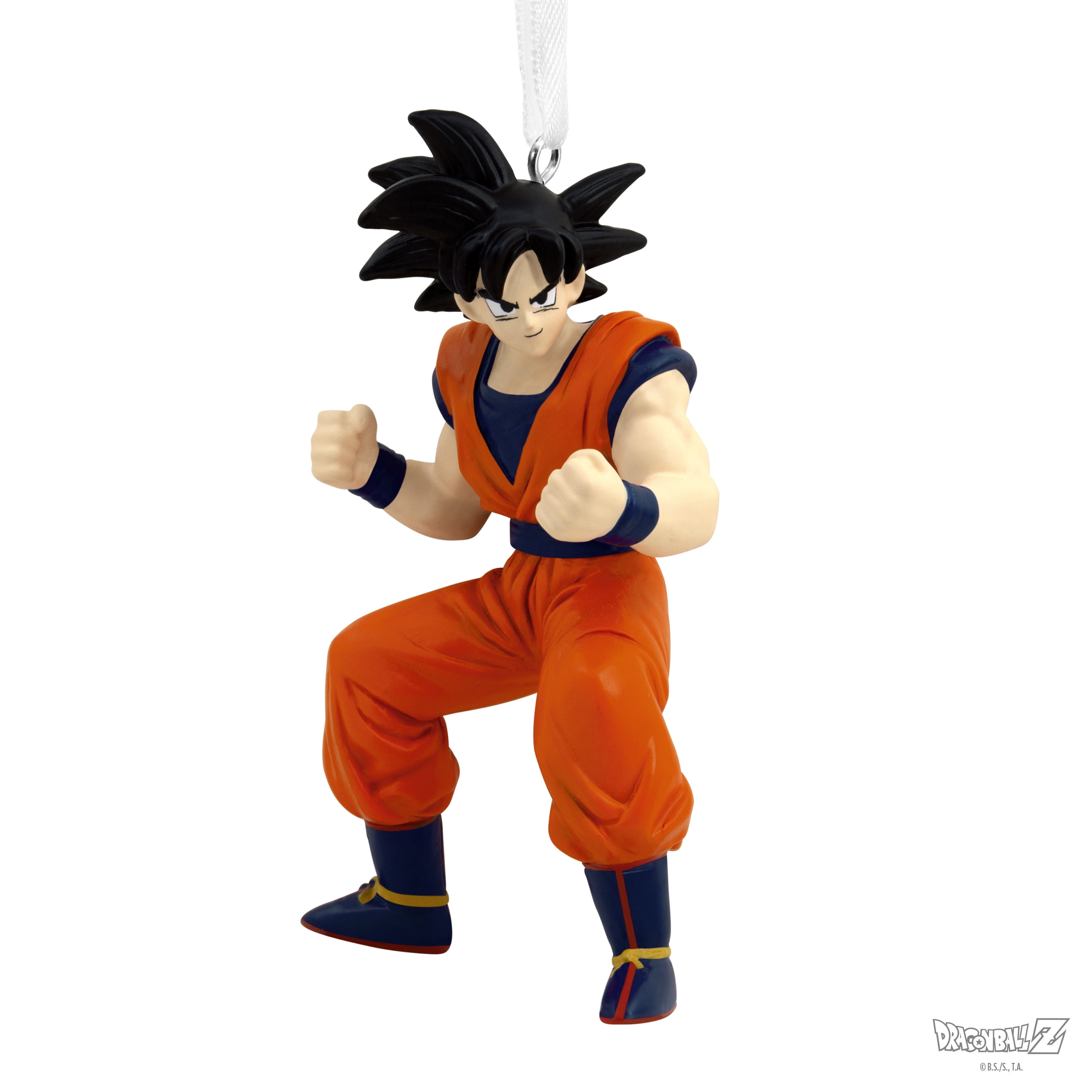 Hallmark Christmas Ornament (Dragon Ball Z Saiyan Saga Goku), 1 Count