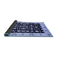 thumbnail image 2 of Ahgly Company Indoor Round Oriental Blue Traditional Area Rugs, 6' Round, 2 of 4