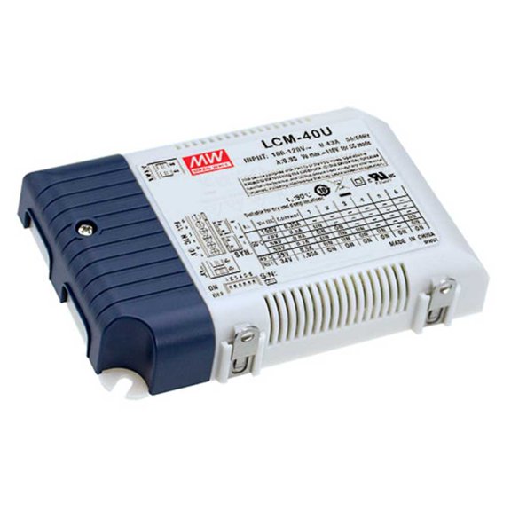 MEAN WELL LCM-40U LCM Series 35W Multiple-Stage Constant Current Mode LED Driver - 1 item(s)