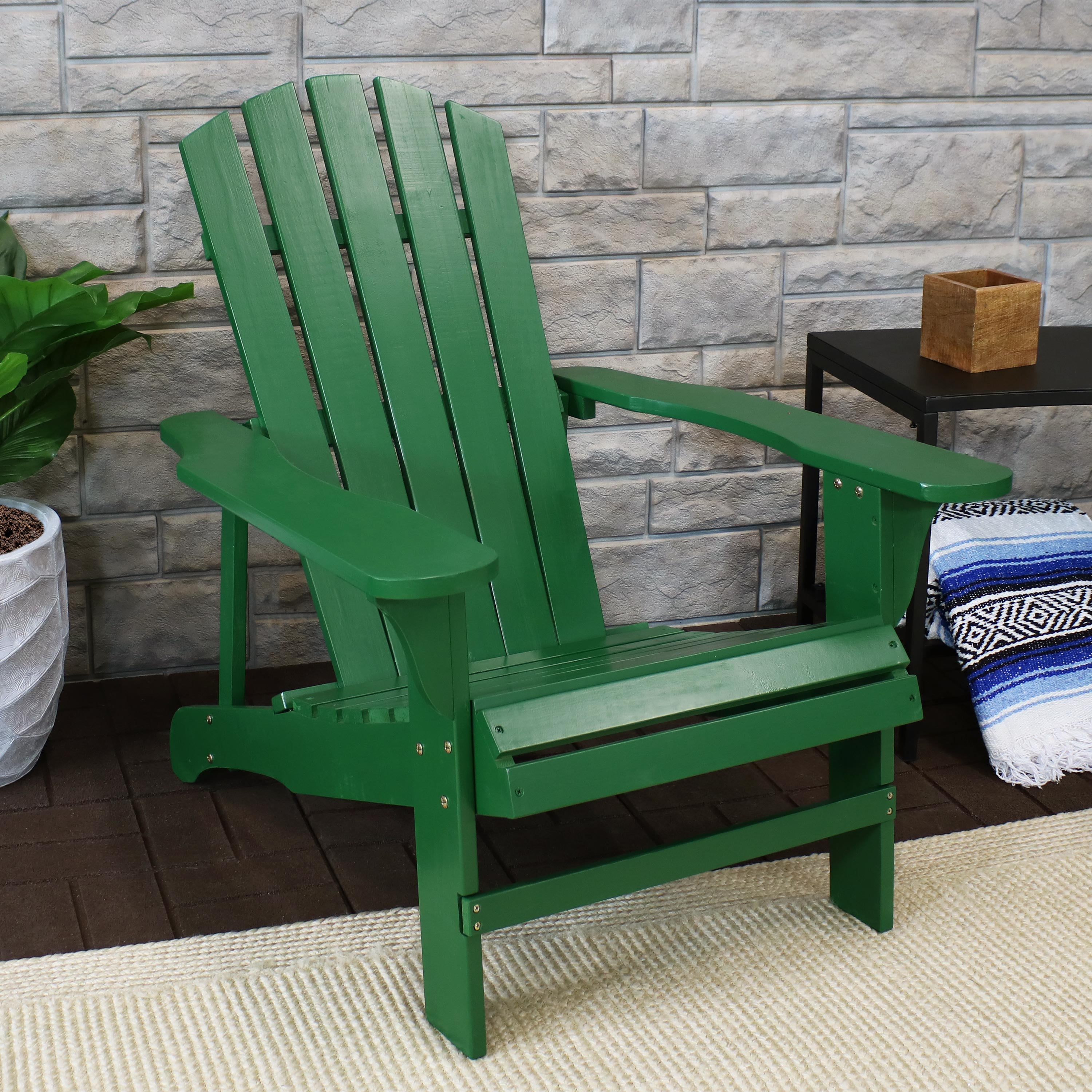 Solid Wood Adirondack Chairs