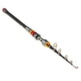 thumbnail image 1 of Fishing Rod Fiber Telescopic Portable Sea Pole 2.1/2.4/2.7/3.0m 2.1m, 1 of 8