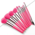 thumbnail image 2 of Fiudx Pinceles de Maquillaje, Juego de Herramientas de Belleza Profesionales, Kit de Pinceles Grandes de Uñas, Ideal para Fiestas, Bodas y Ocasiones Informales, Ideal para Principiantes, Diseño Compa, 2 of 2