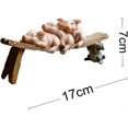 thumbnail image 2 of Miniature Pig Statue- 3 Pigs with a Cat Figurine, 2 of 3