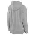 thumbnail image 3 of Women's Gray New York Liberty Primary Logo Pullover Hoodie, 3 of 3