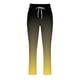 thumbnail image 4 of Pantalones largos de moda para hombre con cordón elástico en la cintura y color degradado, pantalones casuales de longitud completa para hombre., 4 of 4