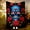 40x30inch(102cmx76cm), variant on 1pc Day of the Dead, Horror Blanket with Skull Prints, Flannel Throw - Soft & Warm for Napping on Sofa, Office Bed or Camping Travel. Perfect Gift Idea Suitable for All Seasons, Spooky Decor, Durable
