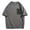 1-Gray, variant on Men's Solid Color Personality Design Color Sports Fitness T-shirt Short Sleeve Round-Neck Blouses Shirts Chic Summer Tops For Men Cool Summer Clothing For Men Beige