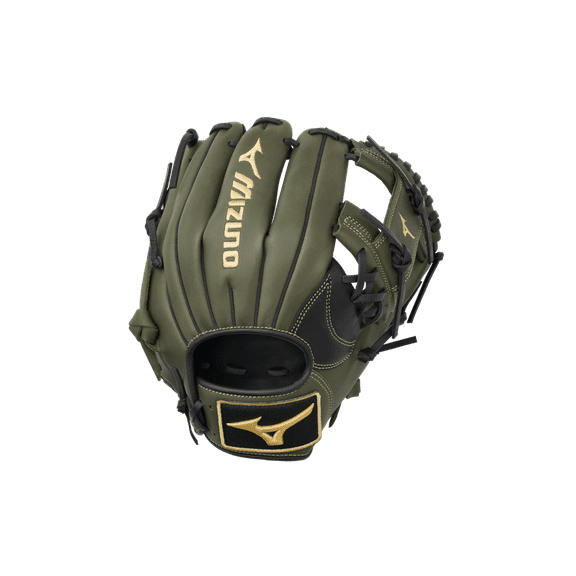 Mizuno GMVP1154P4 MVP Prime BB, Infielder Baseball Glove, 11.5", Center Pocket Design, Deep 3 Web