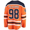 thumbnail image 2 of Jesse Puljujarvi Edmonton Oilers NHL Fanatics Breakaway Home Jersey, 2 of 2