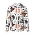 thumbnail image 1 of KLL Sweat à Capuche Imprimé Hip Hop pour Hommes et Femmes, Protection Solaire UPF 50+, Manches Longues, Pêche, Randonnée, Performance, 3TG, 1 of 7