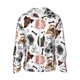 thumbnail image 1 of Balery Hip Hop Dog Sudadera ligera de manga larga con capucha y protección solar UPF 50+ para hombre y mujer, ideal para pesca y running-Medium, 1 of 7
