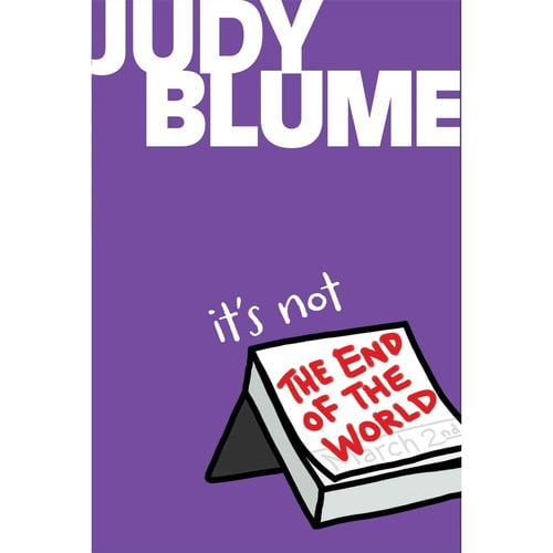 It's Not the End of the World By Judy Blume