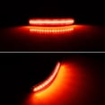 thumbnail image 5 of GTINTHEBOX 2X LED Red Rear Bumper Reflector Tail Brake Lights 2008-2014 Mini Cooper Clubman R55, 5 of 9