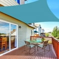 thumbnail image 4 of Xihbxyly Toldo Triangular Impermeable con Protección Uv, Fácil de Instalar, Diseño Elegante para Jardín y Patio, Versátil para Exteriores, Ideal para Reuniones Familiares., 4 of 6