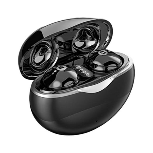 Baohd Invisible Mini 5.3 True In-Ear Earphones Gaming Stereo Noise Earbuds Sports Headset锛孲ports Earphones colour of black