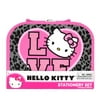 Hello Kitty Stationery Set With Case